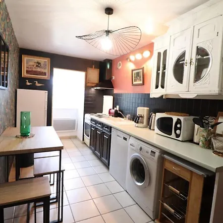 Maison De Caractere Renovee Avec Jardin Clos, Cheminee, Et Animaux Acceptes A - Fr-1-742-322 Tatil Evi Anglards-de-Salers