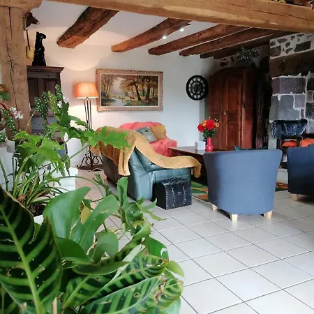 Maison De Caractere Renovee Avec Jardin Clos, Cheminee, Et Animaux Acceptes A - Fr-1-742-322 Anglards-de-Salers