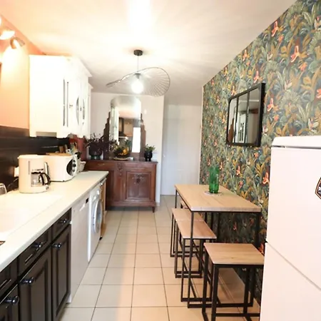 Maison De Caractere Renovee Avec Jardin Clos, Cheminee, Et Animaux Acceptes A - Fr-1-742-322 Anglards-de-Salers