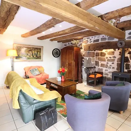 Tatil Evi Maison De Caractere Renovee Avec Jardin Clos, Cheminee, Et Animaux Acceptes A - Fr-1-742-322 *